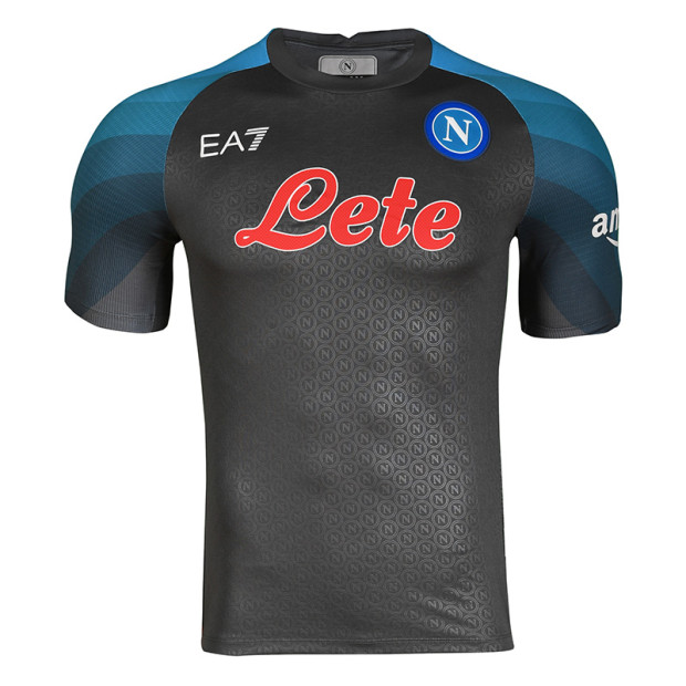 SSC Napoli Euro Third Match Shirt 2022/2023