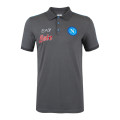 SSC Napoli Grey Representation Euro Polo Shirt 2022/2023