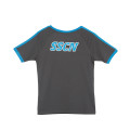 SSC Napoli Grey Representation T-Shirt 2022/2023 for Kids