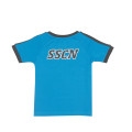 SSC Napoli Sky Blue Representation T-Shirt 2022/2023 for Kids