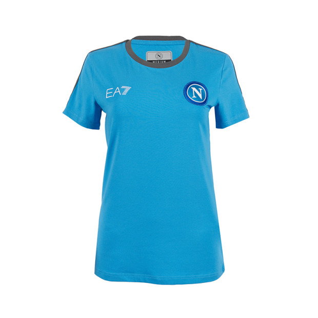 SSC Napoli T-Shirt Lady Azzurra