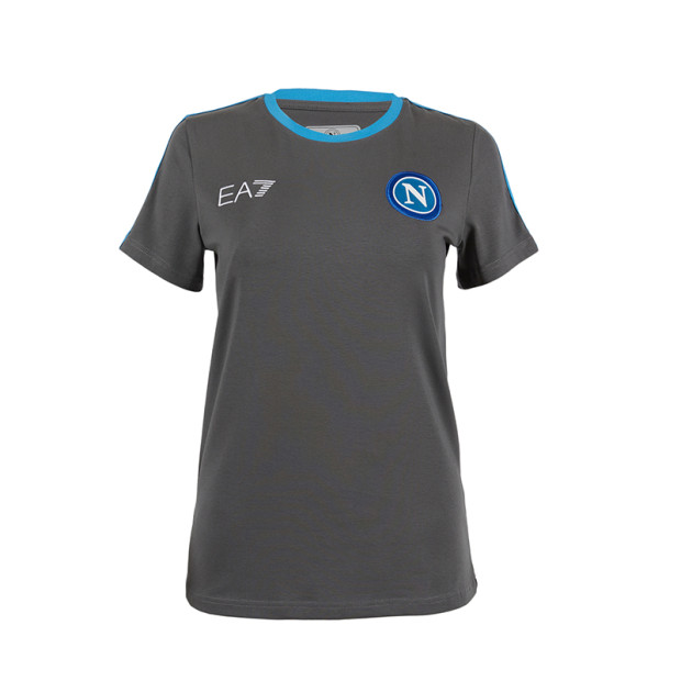 SSC Napoli Grey Lady T-Shirt