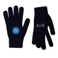 SSC Napoli Navy Blue Gloves