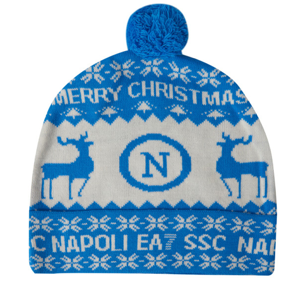 SSC Napoli Cappello Natale 2022