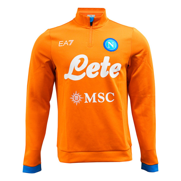 SSC Napoli Orange Training Sweatshirt 2021/2022