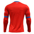 SSC Napoli L/S Red Match Shirt 2021/2022