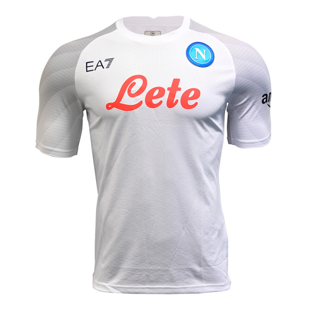 SSC Napoli Euro Away Match Shirt 2022/2023