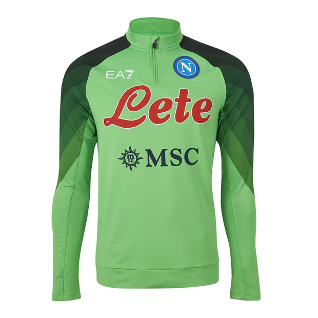 SSC Napoli Green Training Sweatshirt 2022/2023