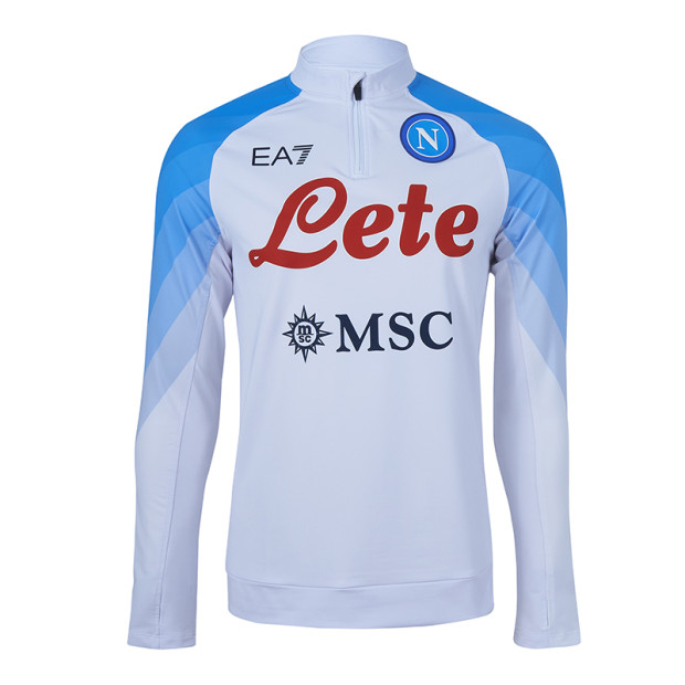 SSC Napoli White Training Sweatshirt 2022/2023