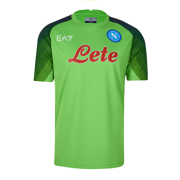 SSC Napoli Green Euro Training Shirt 2022/2023