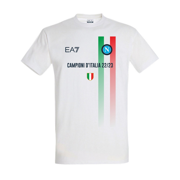 SSC Napoli Campioni d'Italia T-Shirt 2022/2023