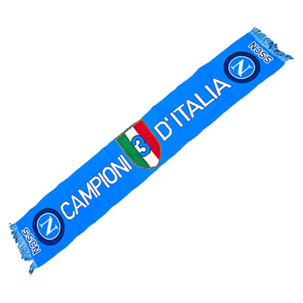 Sciarpa SSC Napoli Campioni d'Italia 2022/2023