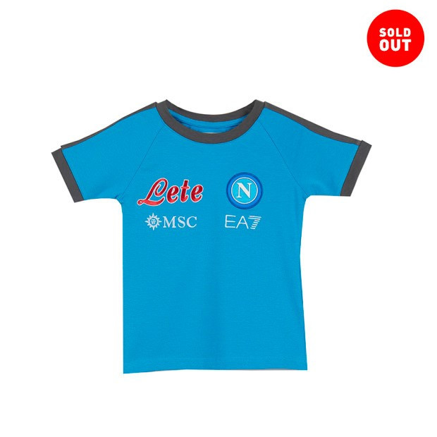 SSC Napoli T-Shirt Rappresentanza Azzurra JR 2022/2023