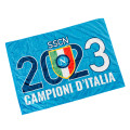 SSC Napoli Campioni d'Italia Flag 2022/2023