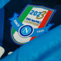 SSC Napoli Maglia Gara Home Campioni 2023