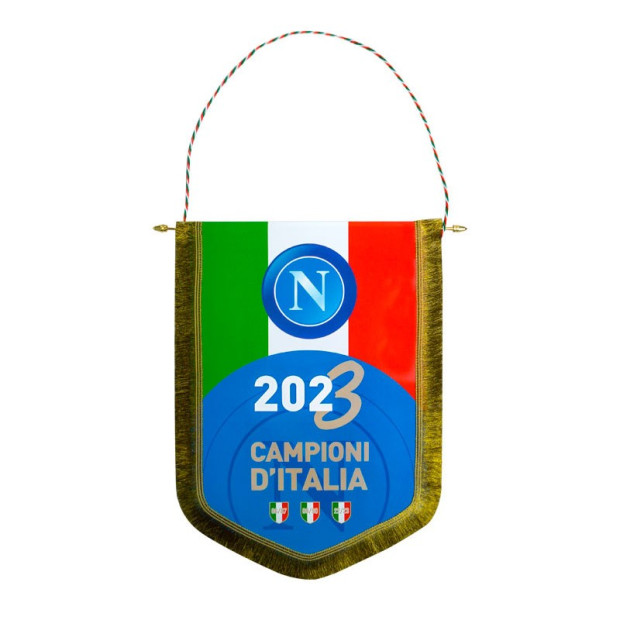 SSC Napoli Campioni d'Italia Pennant 2022/2023