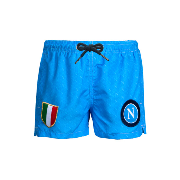 SSC Napoli Scudetto Swim Shorts for Kids