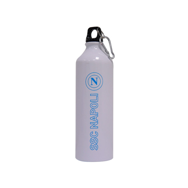 SSC Napoli White Water Bottle