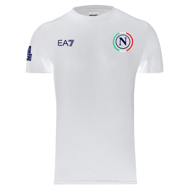 SSC Napoli Campioni Io C'Ero White T-Shirt