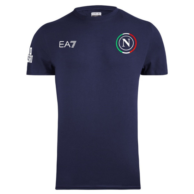 SSC Napoli Campioni Io C'Ero Blue T-Shirt