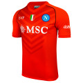 SSC Napoli Maglia Gara Portiere Orange 2023/2024