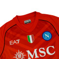 SSC Napoli GK Orange Match Shirt 2023/2024