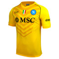 SSC Napoli GK Yellow Match Shirt 2023/2024