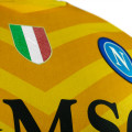 SSC Napoli Maglia Gara Portiere Gialla 2023/2024