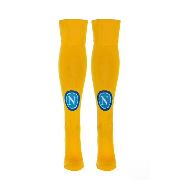 SSC Napoli Yellow Socks 2023/2024