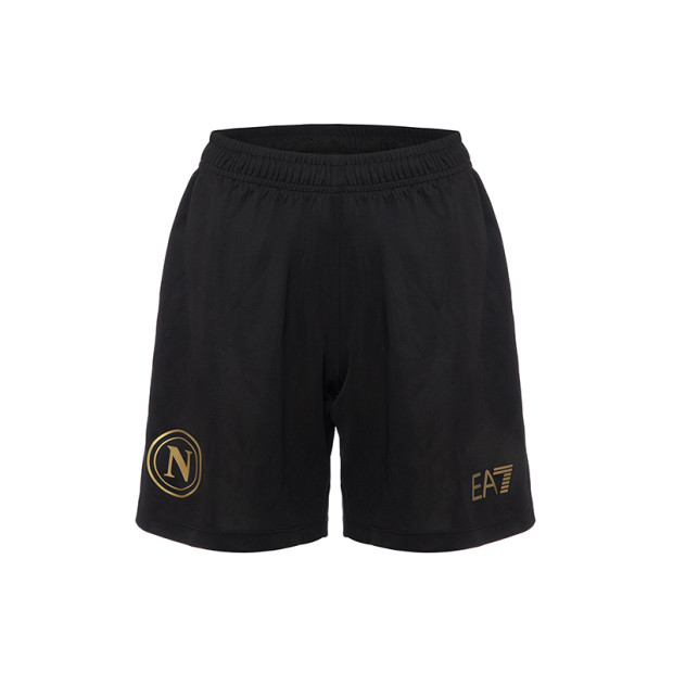SSC Napoli Black Shorts 2023/2024