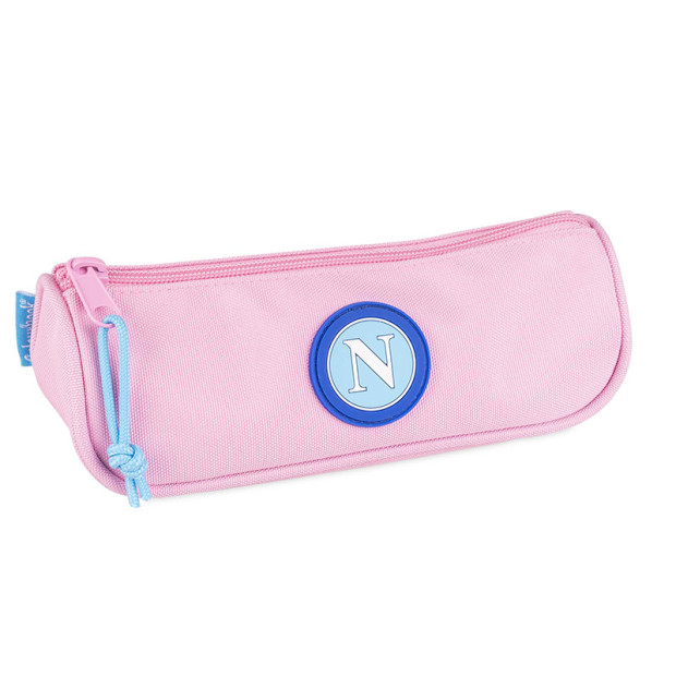 SSC Napoli Pink Cloth Small Case