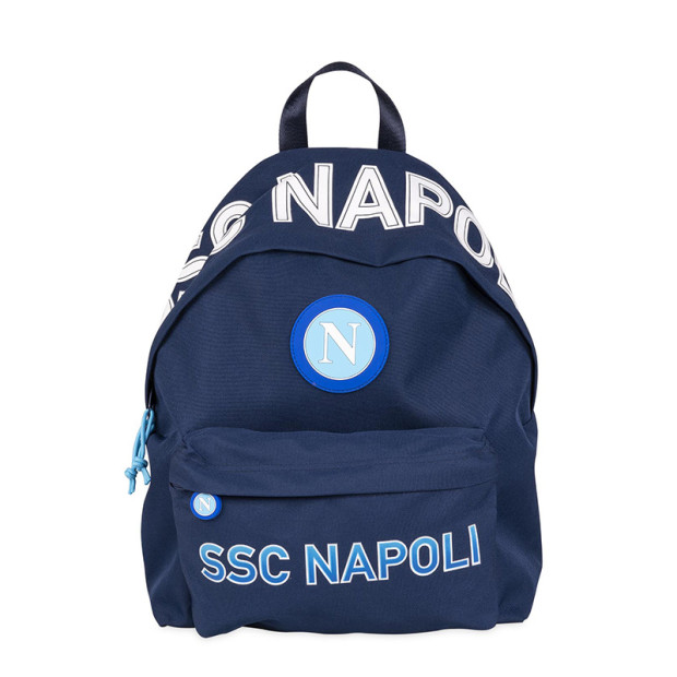 SSC Napoli Zaino Americano Blu Navy