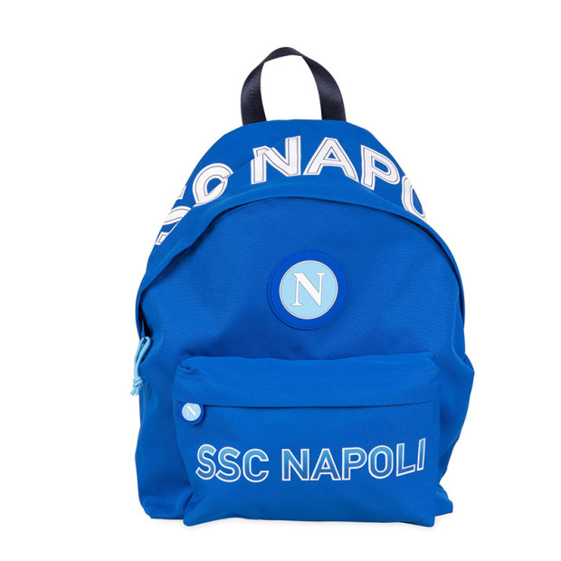 SSC Napoli Zaino Americano Blu