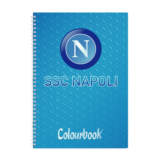 SSC Napoli A4 Team Jersey Lined Notebook