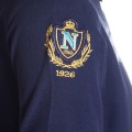 SSCN Polo Oblique Stripe Blu Navy