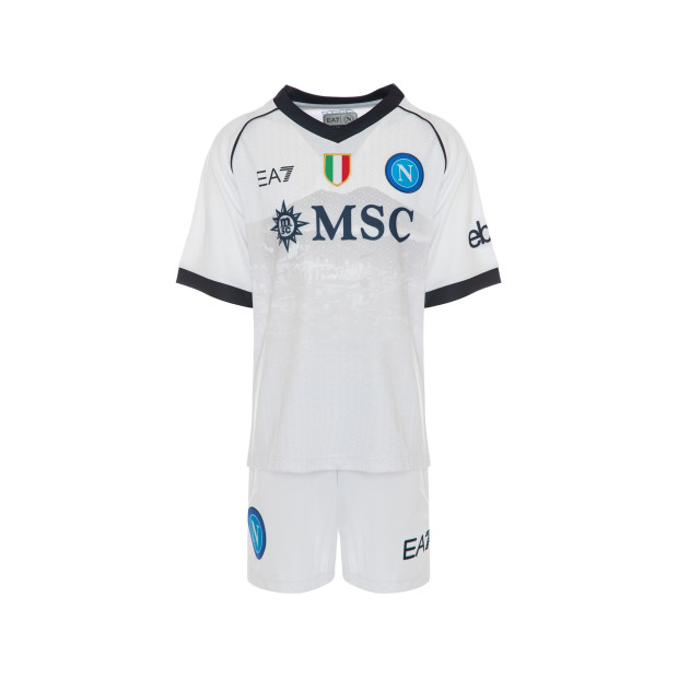 SSC Napoli Away Kit for Kids 2023/2024