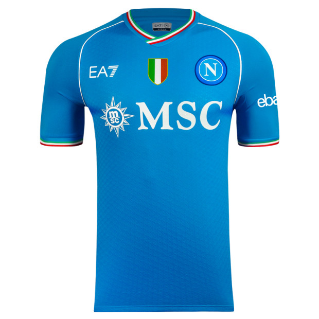 SSC Napoli Euro Home Match Shirt 2023/2024