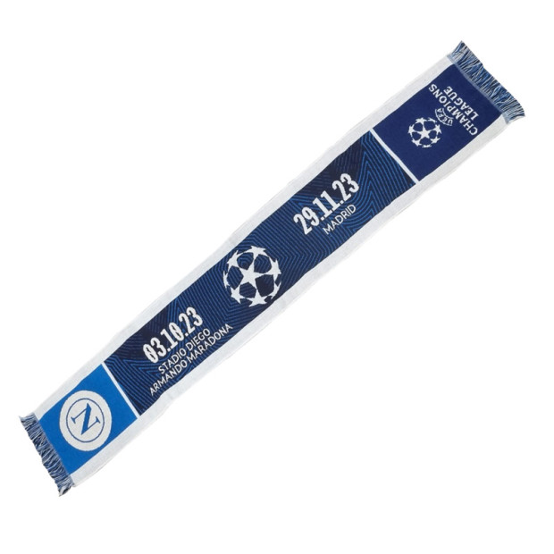 SSC Napoli - Real Madrid UCL Scarf