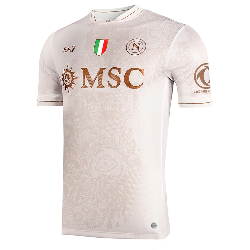 SSC Napoli Away Match Jersey 2025/2026