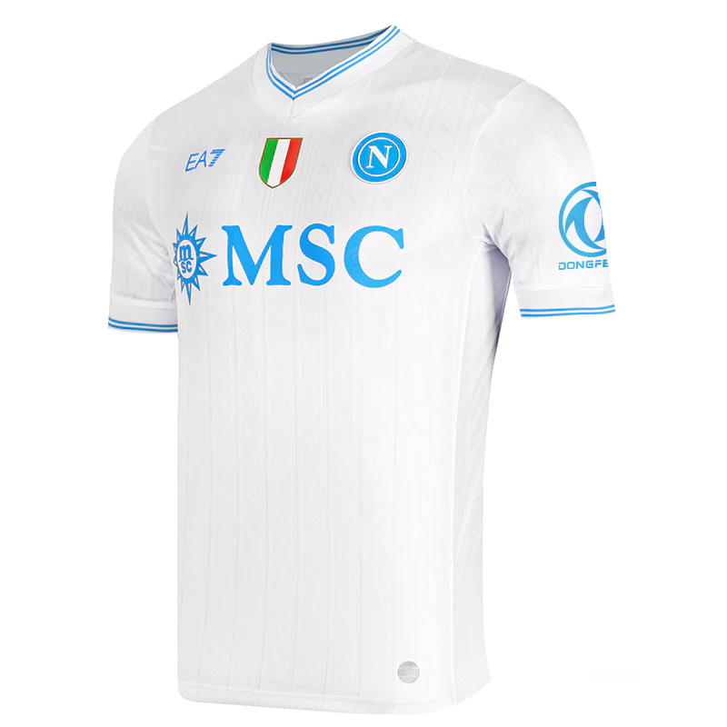 SSC Napoli Away Match Jersey Euro 2025/2026