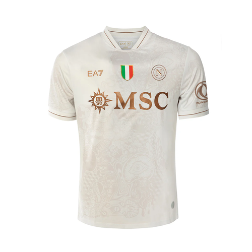 SSC Napoli Maglia Gara Away Junior 2025/2026