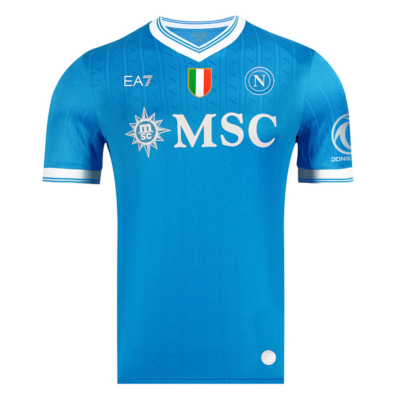 SSC Napoli Home Match Euro Jersey  2025/2026