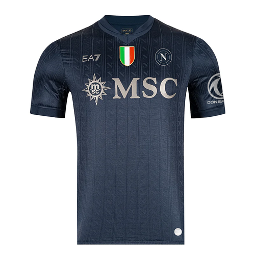 PERSONALIZZABILE SSC Napoli Maglia Gara Third Euro 2025/2026