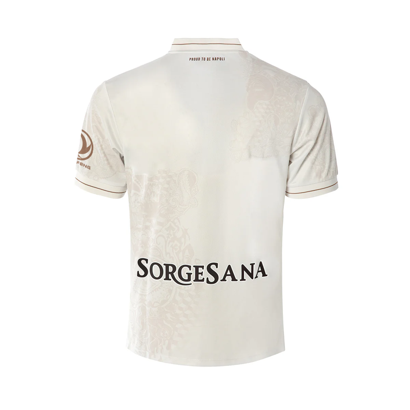 SSC Napoli Maglia Gara Away Junior 2025/2026