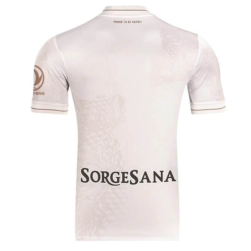 SSC Napoli Away Match Jersey 2025/2026