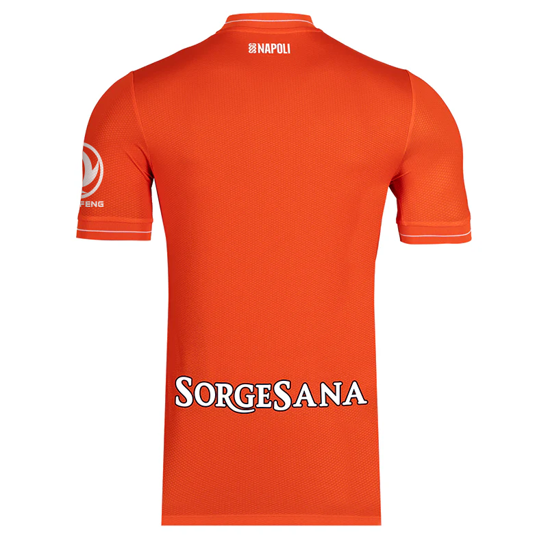 SSC Napoli Goalkeeper Orange Match Jersey 2025/2026