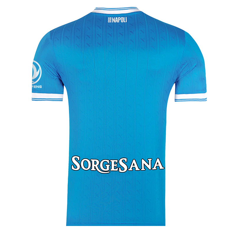SSC Napoli Home Match Jersey 2025/2026