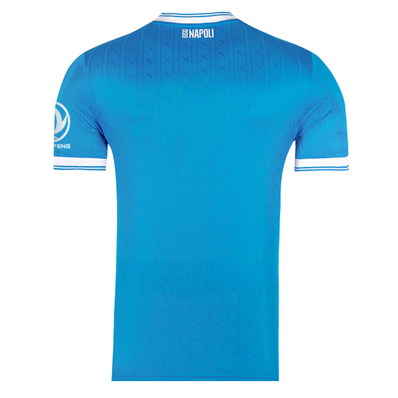 SSC Napoli Home Match Euro Jersey  2025/2026
