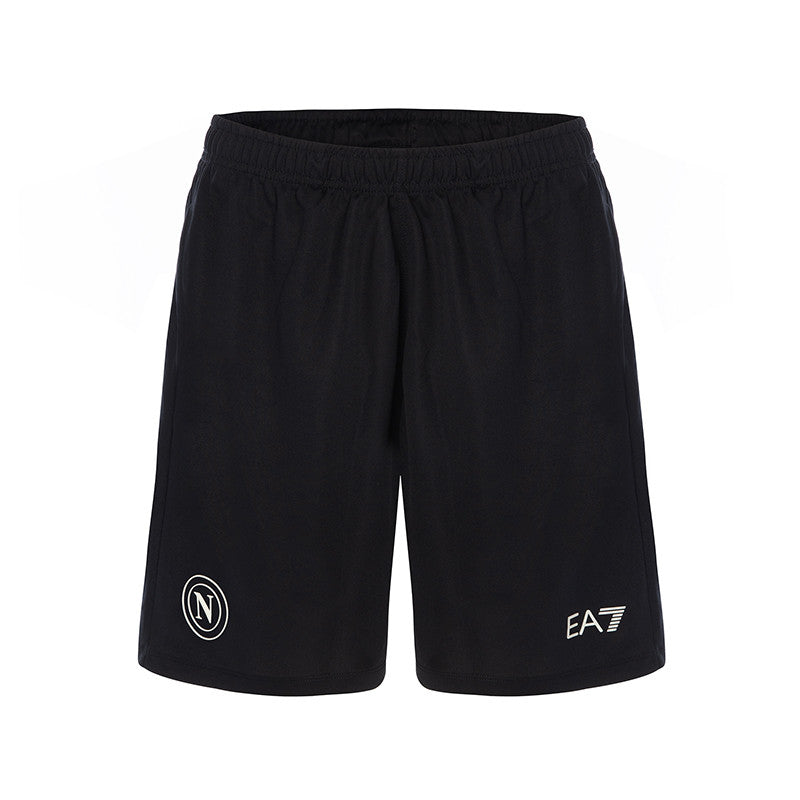 Pantaloncino Allenamento Napoli in Abbigliamento Sportivo