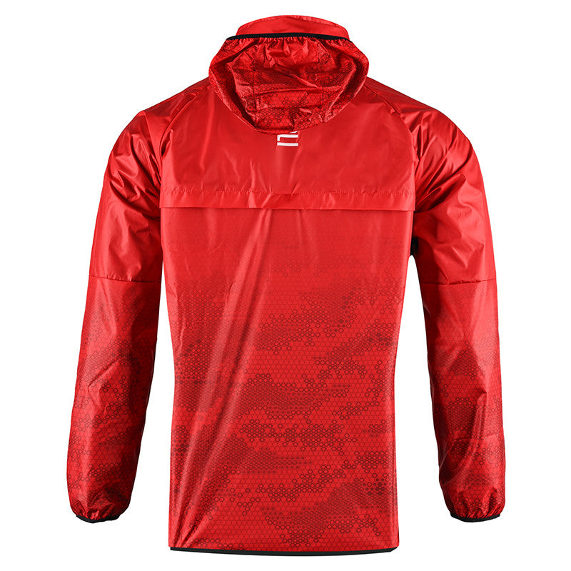 SSC Napoli Giacca Antivento Rossa 2024/2025